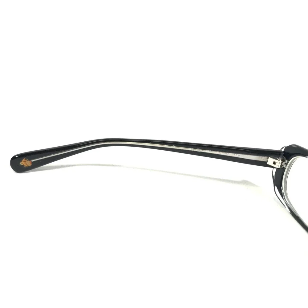 Paul Smith PS-405 OXC Eyeglasses Frames Black Clear Round Full Rim 51-16-138